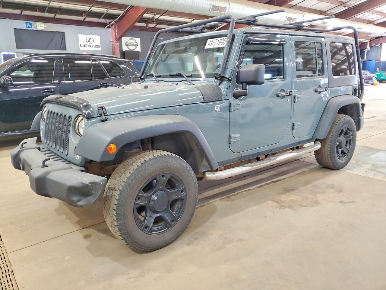 2014 JEEP WRANGLER