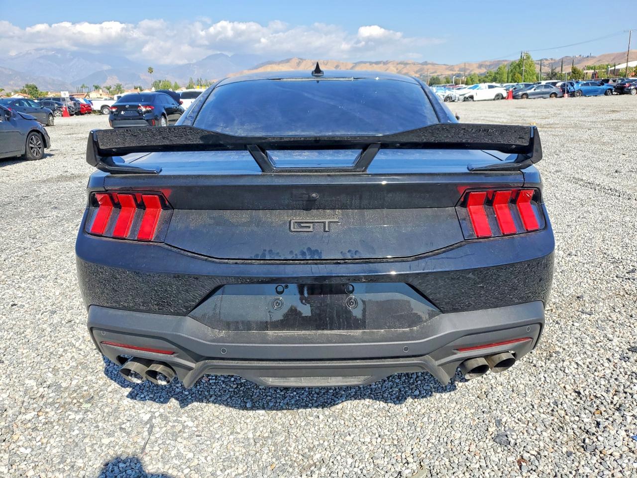 2025 FORD MUSTANG