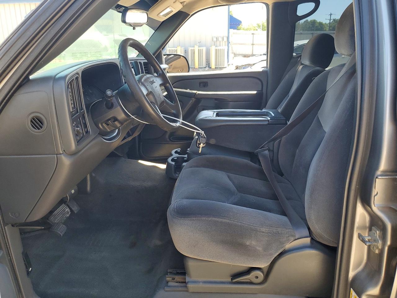 2007 GMC SIERRA