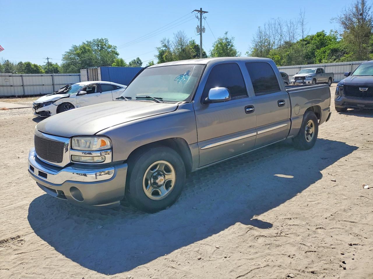 2007 GMC SIERRA