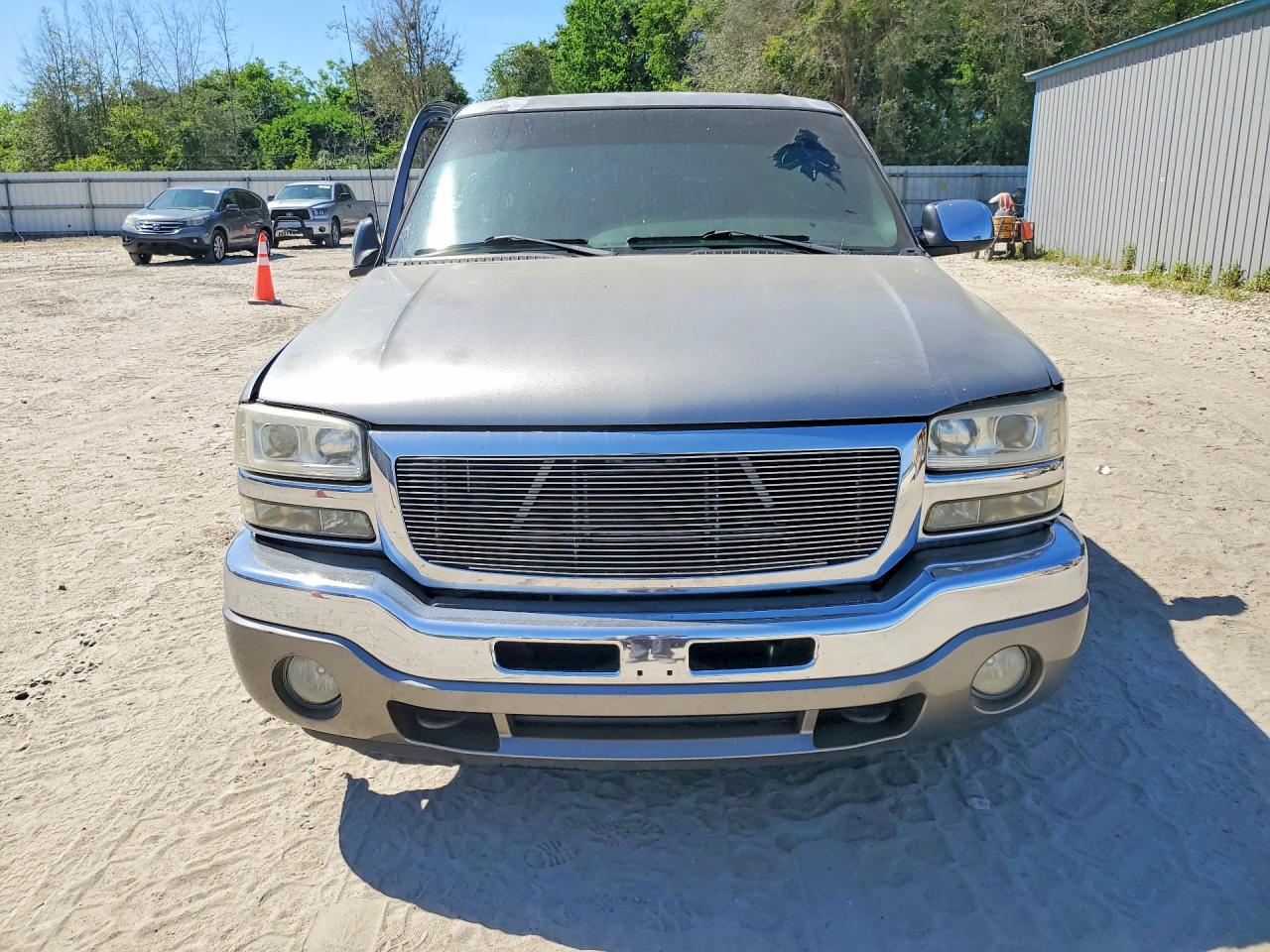 2007 GMC SIERRA