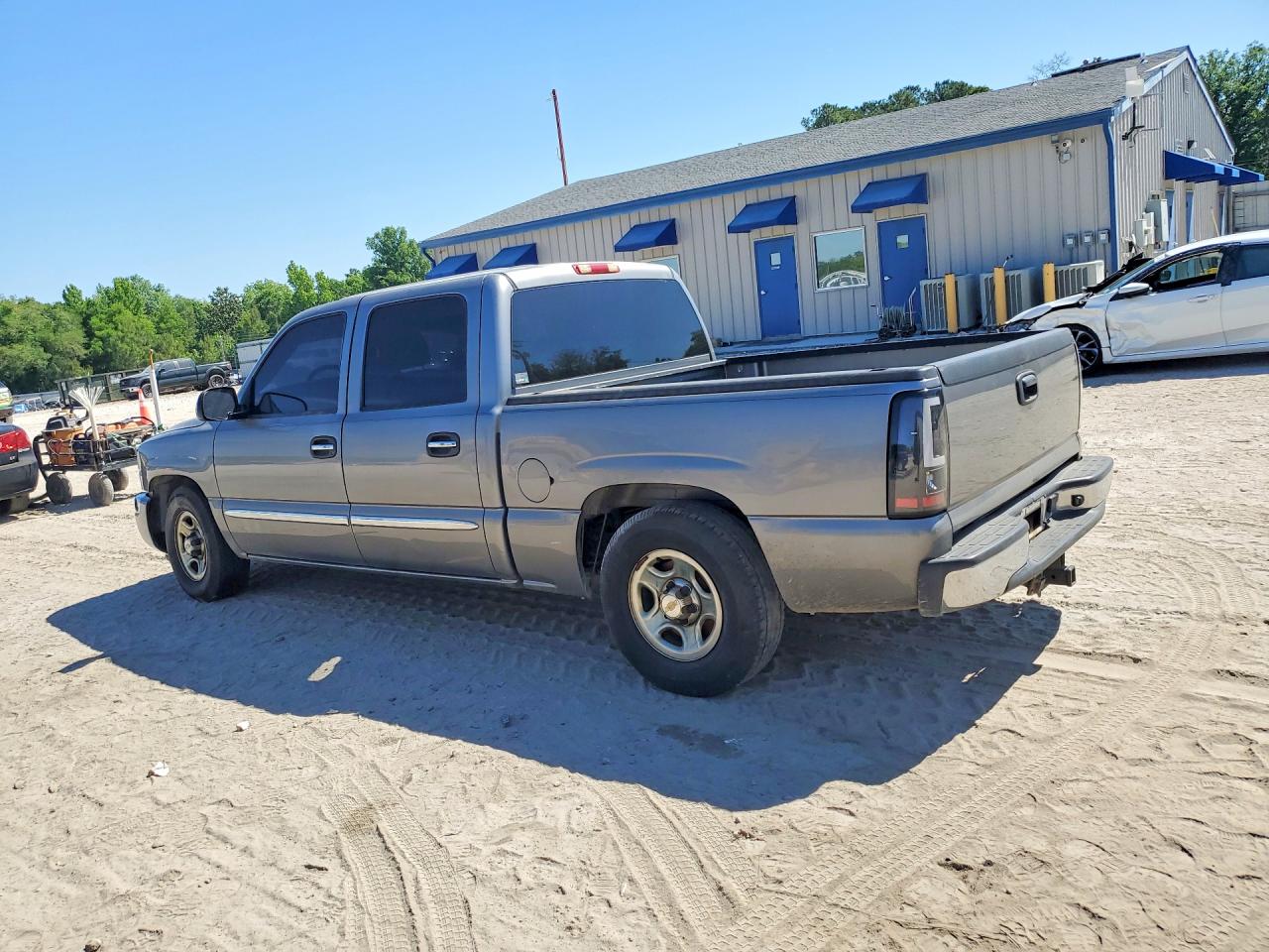 2007 GMC SIERRA