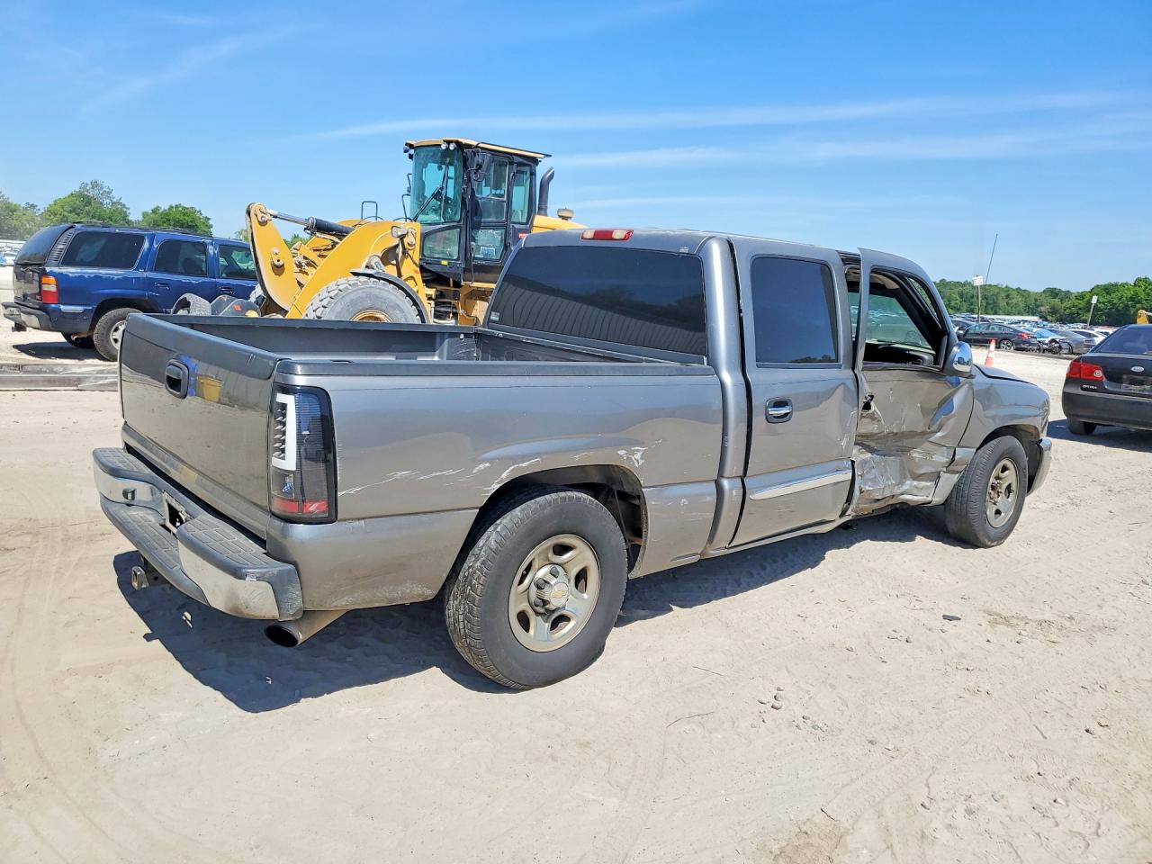2007 GMC SIERRA