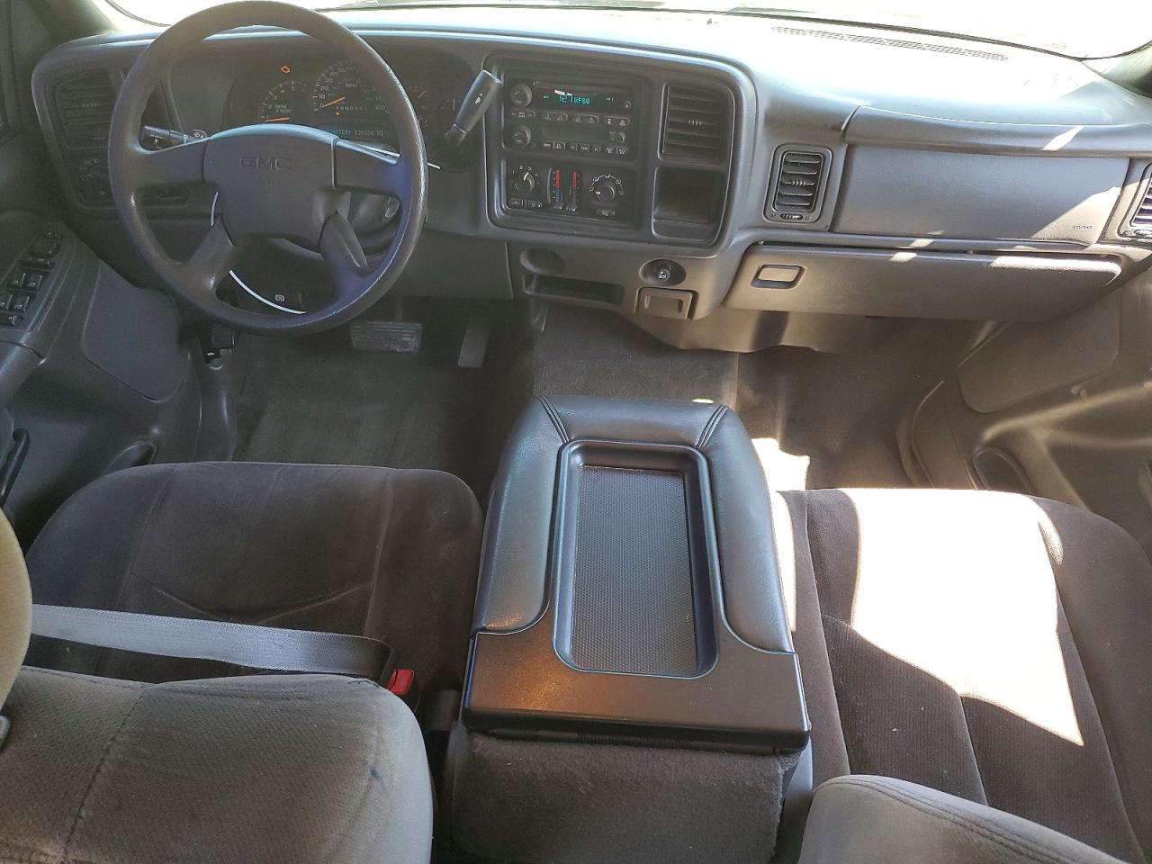 2007 GMC SIERRA