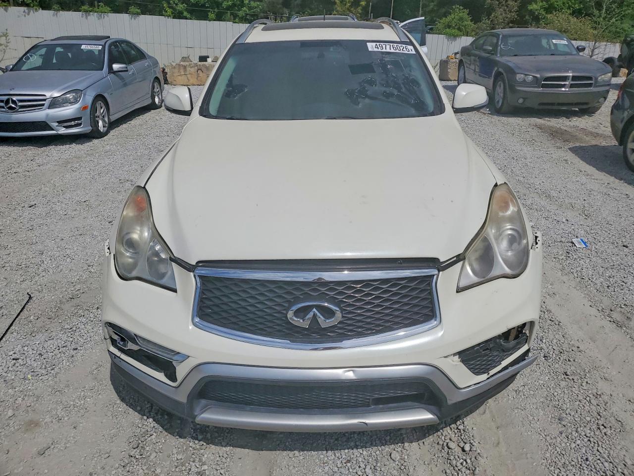 2017 INFINITI QX50