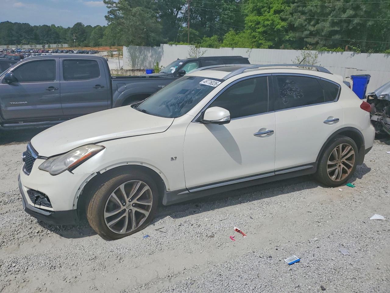 2017 INFINITI QX50