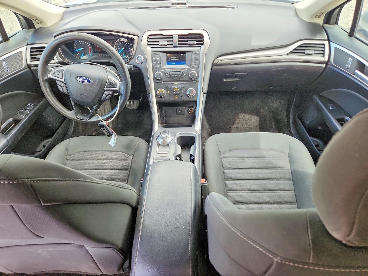 2017 FORD FUSION
