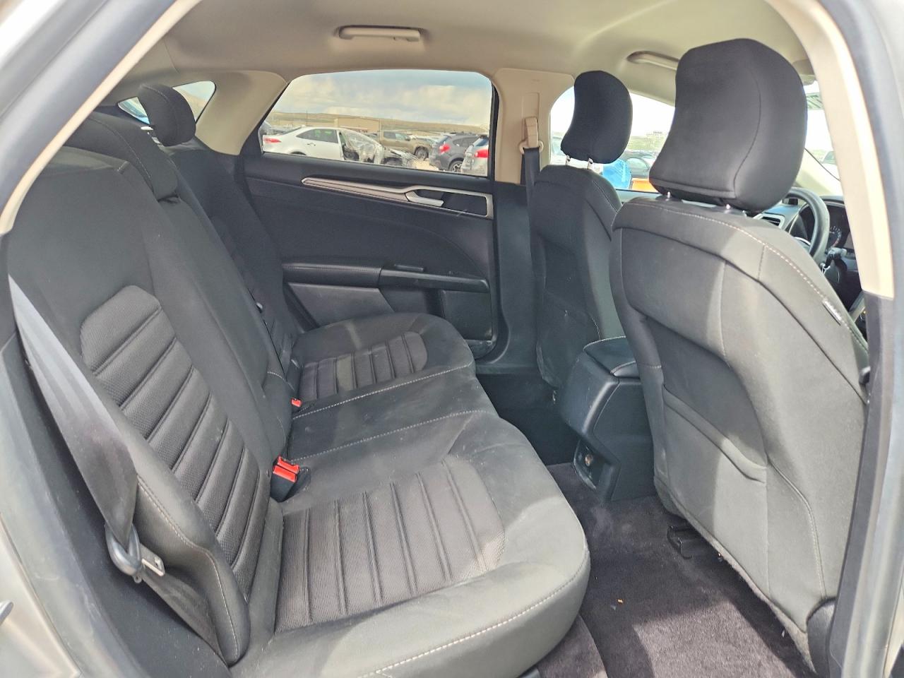 2017 FORD FUSION