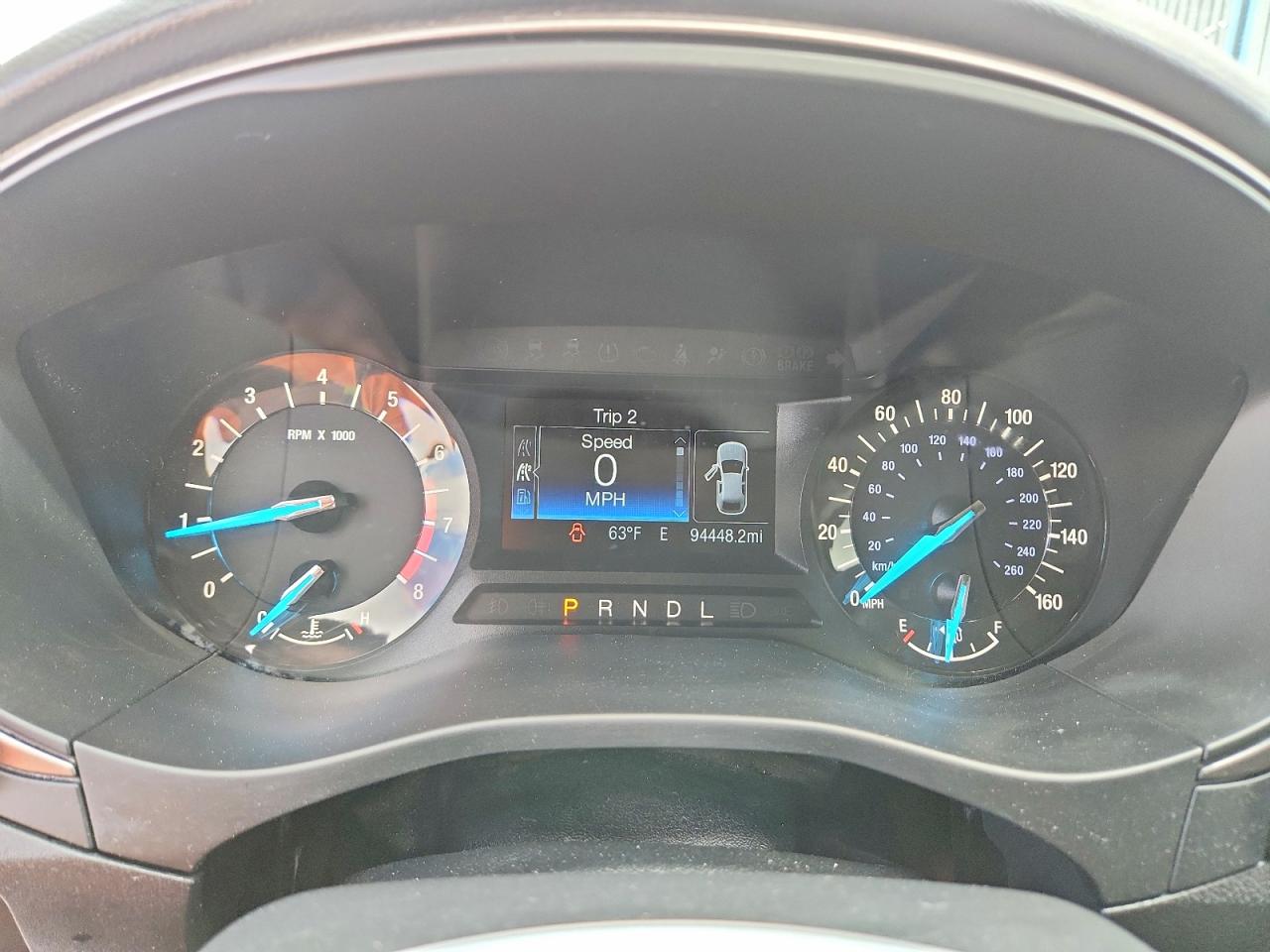 2017 FORD FUSION