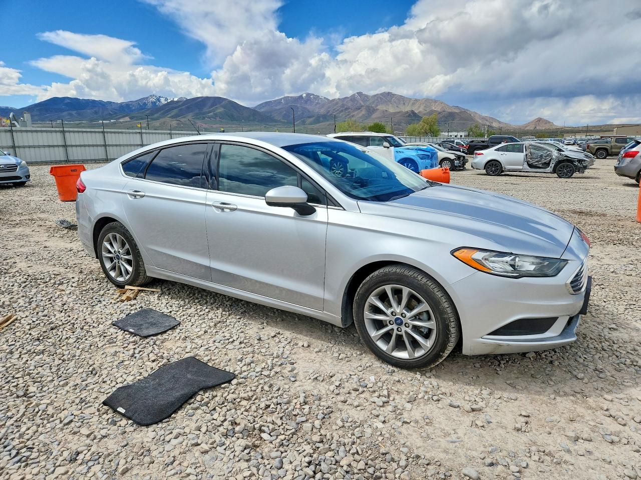 2017 FORD FUSION