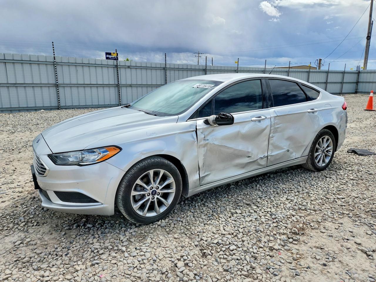 2017 FORD FUSION