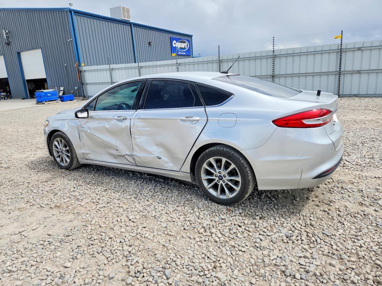 2017 FORD FUSION