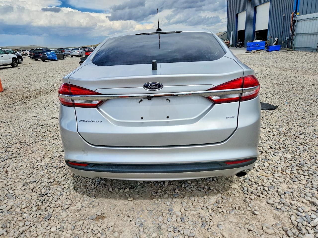 2017 FORD FUSION
