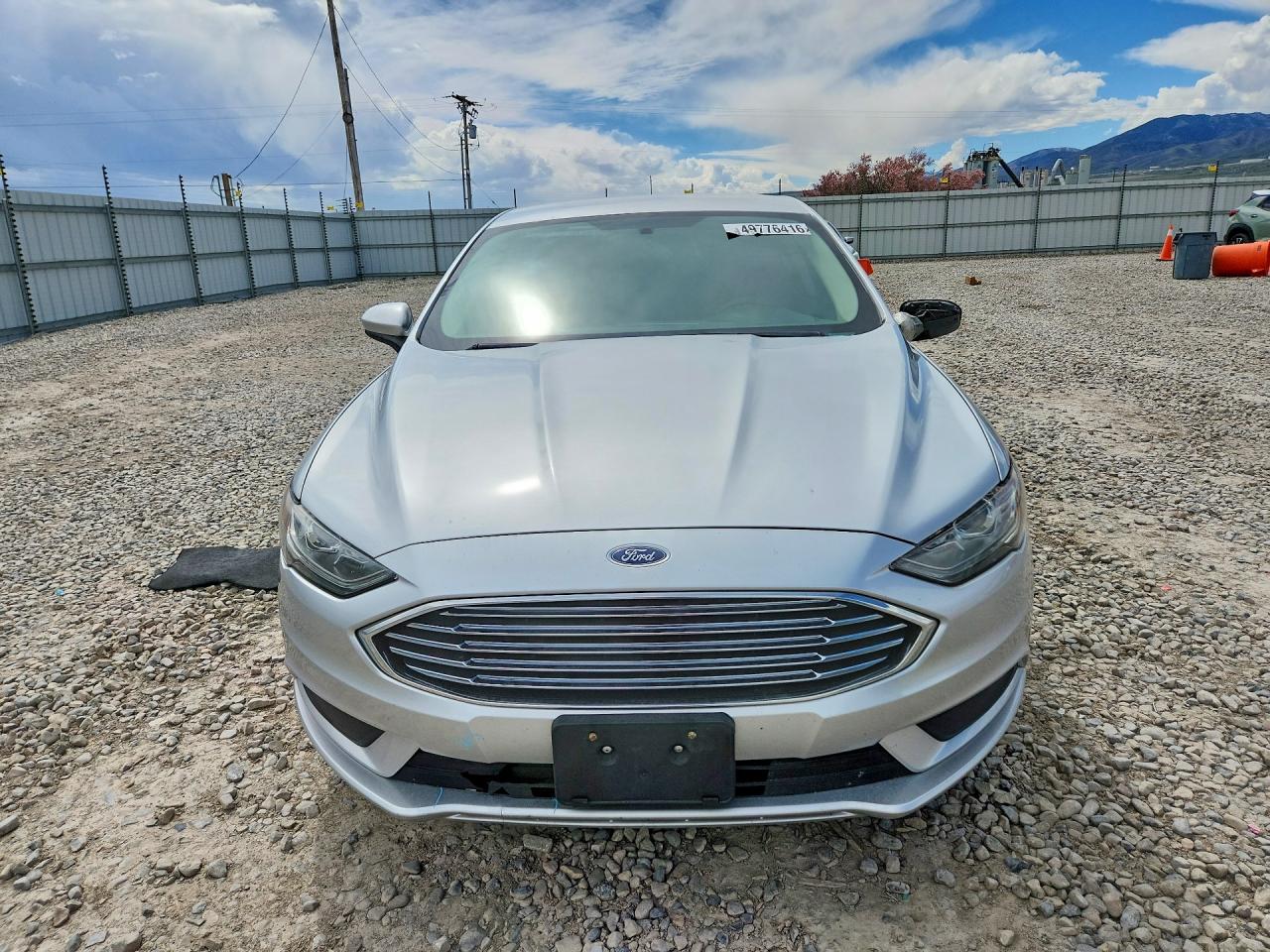 2017 FORD FUSION