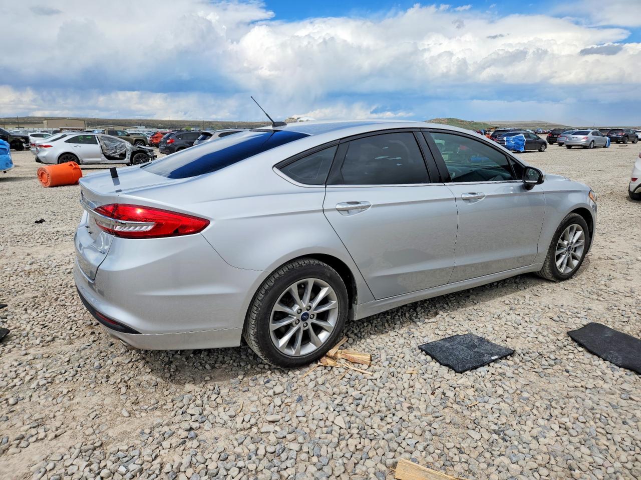 2017 FORD FUSION