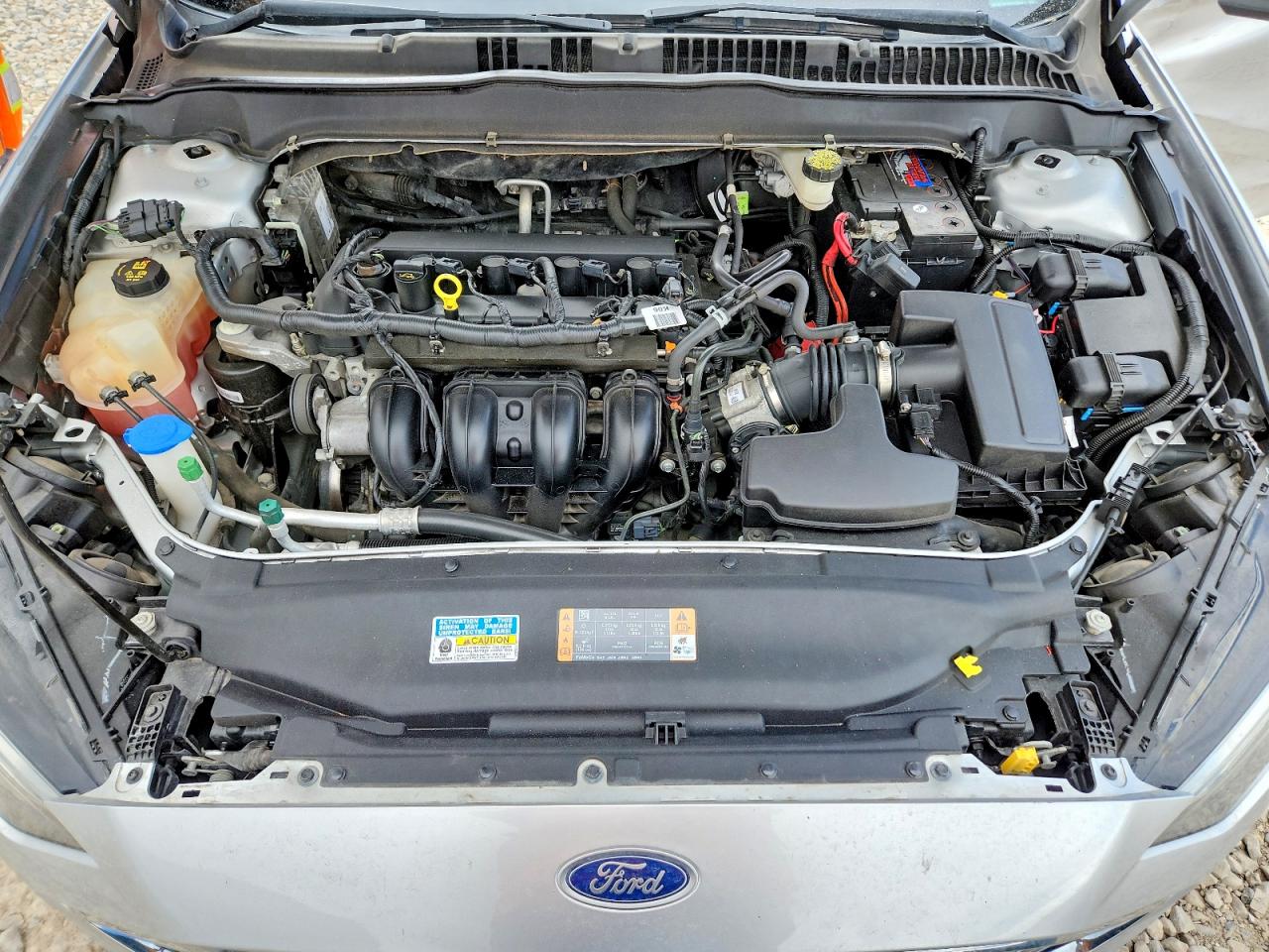 2017 FORD FUSION