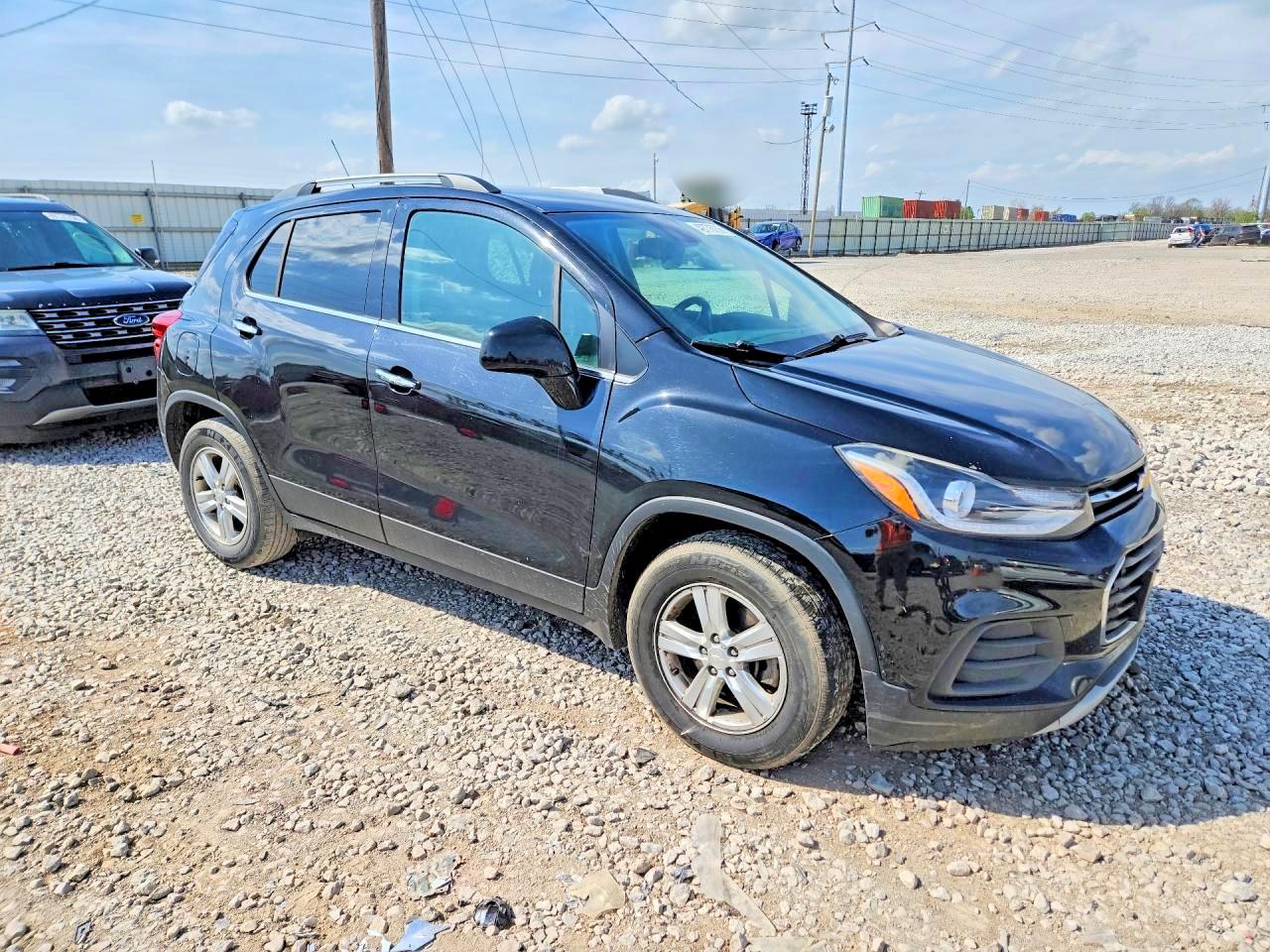 2018 CHEVROLET TRAX