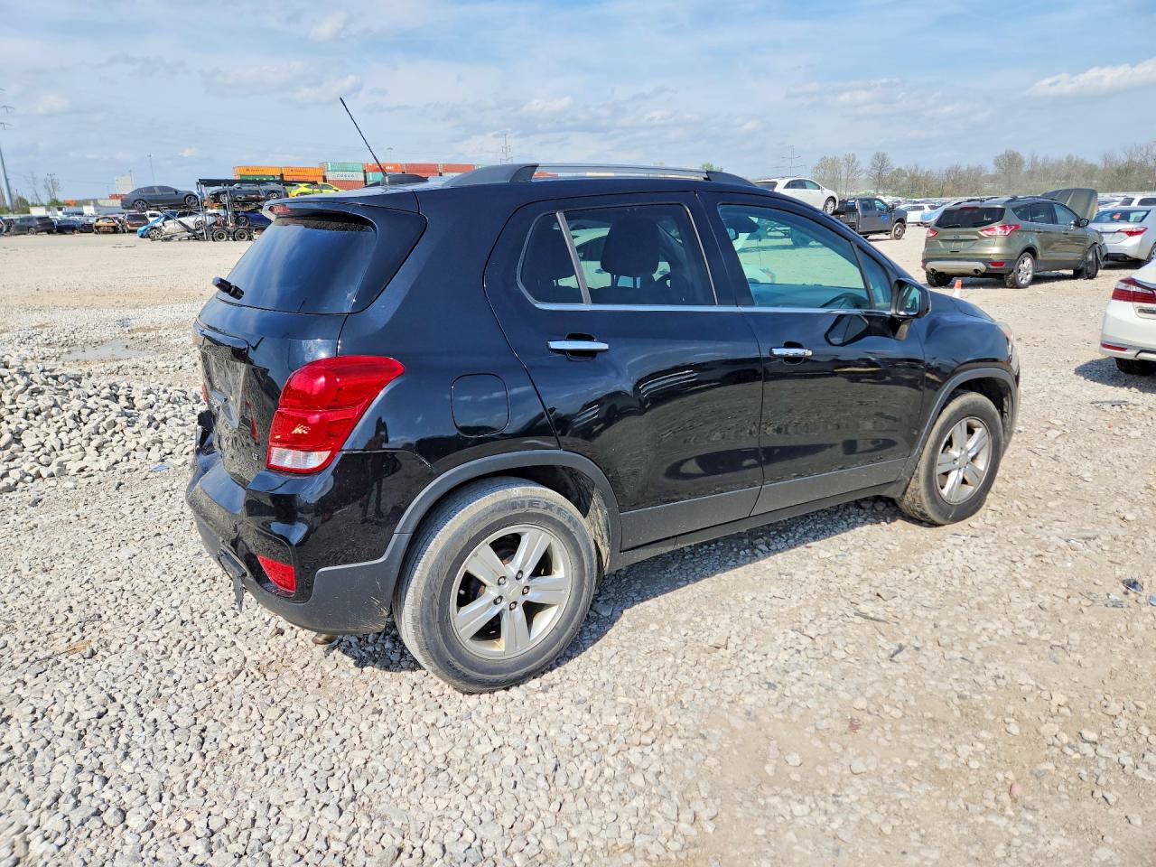 2018 CHEVROLET TRAX