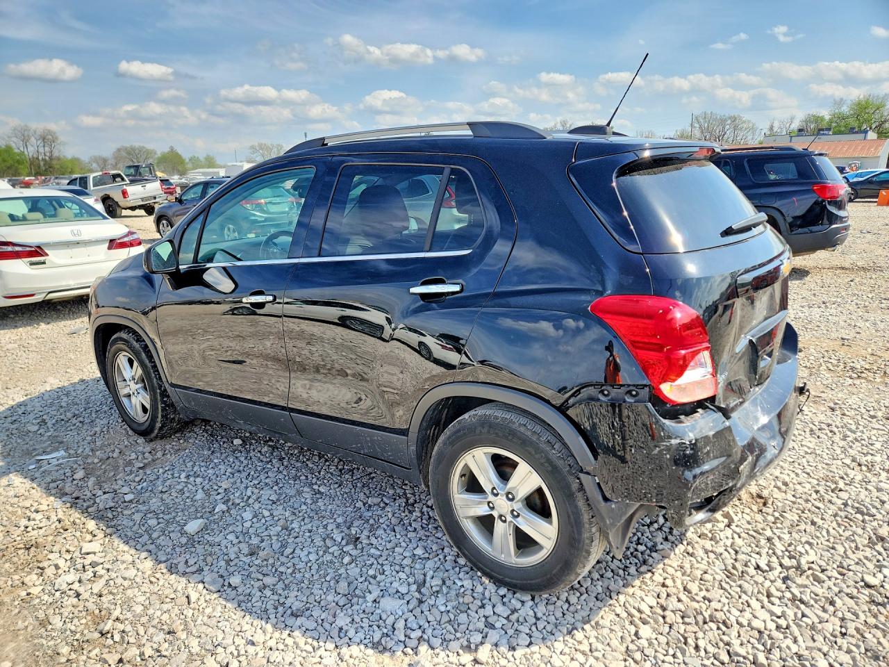 2018 CHEVROLET TRAX