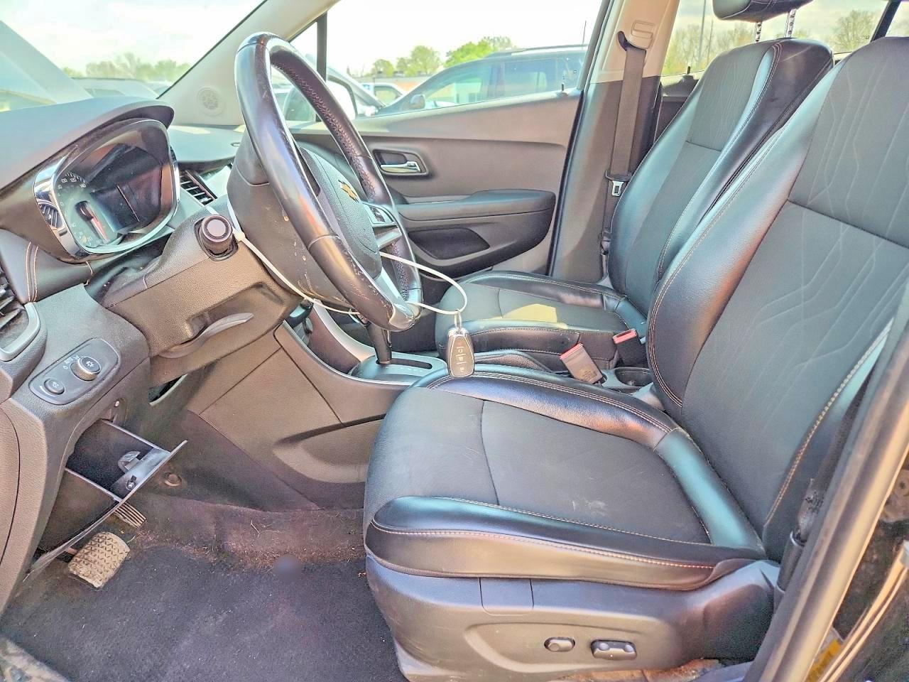 2018 CHEVROLET TRAX
