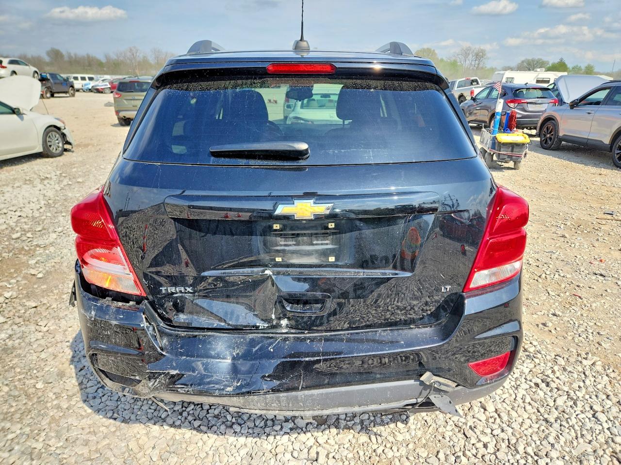 2018 CHEVROLET TRAX