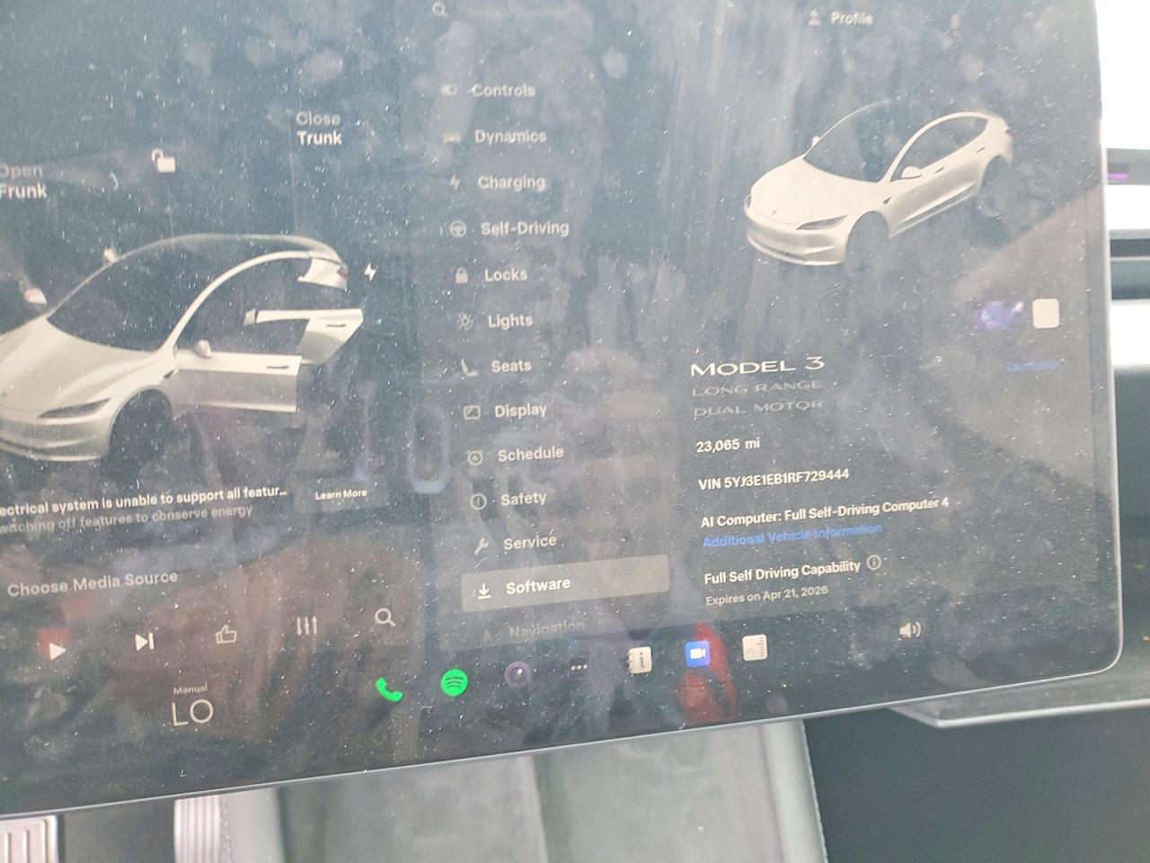 2024 TESLA MODEL 3