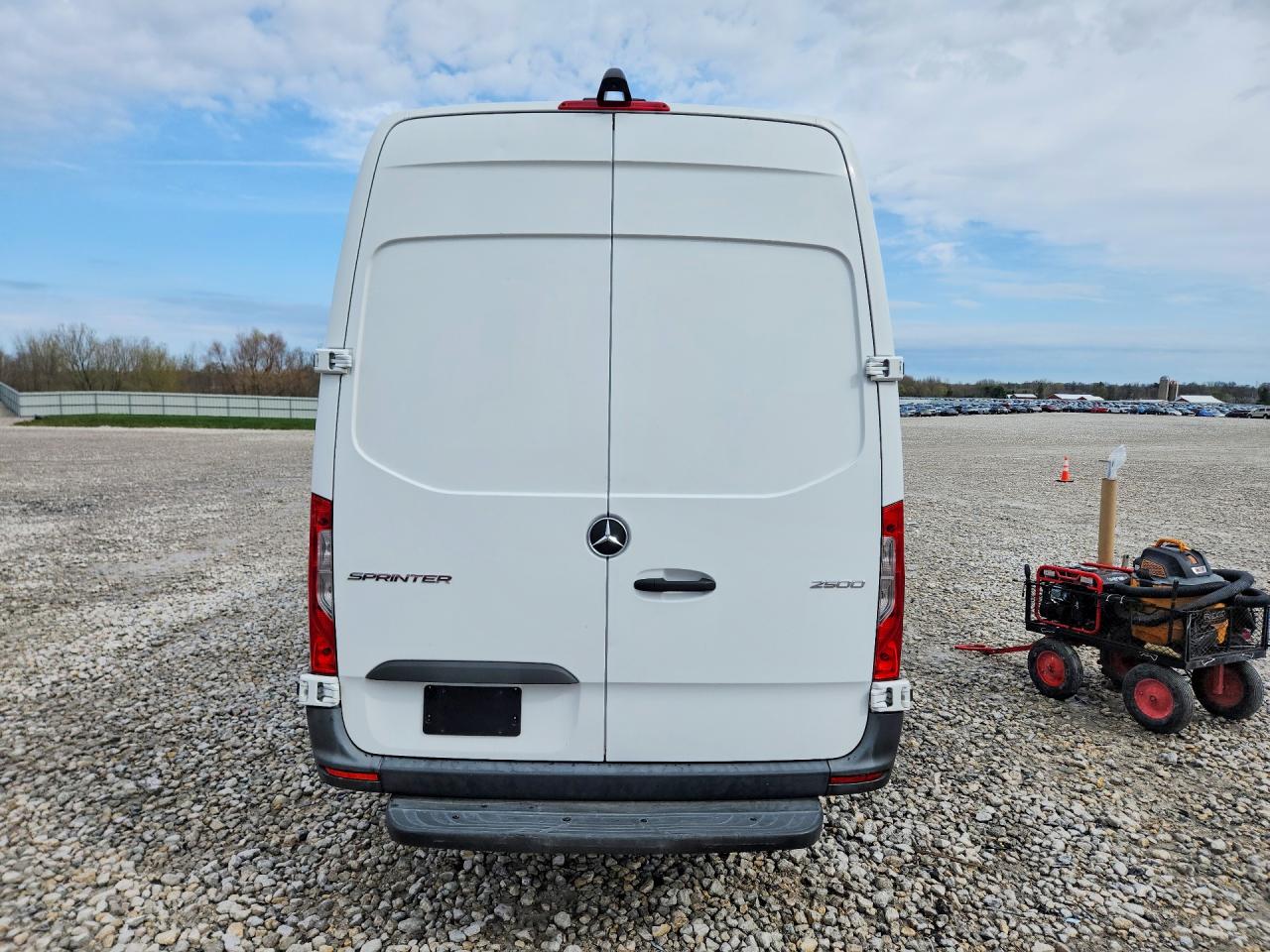 2021 MERCEDES BENZ SPRINTER