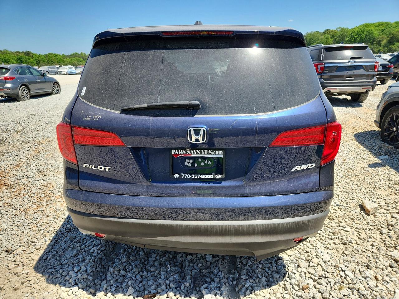 2016 HONDA PILOT