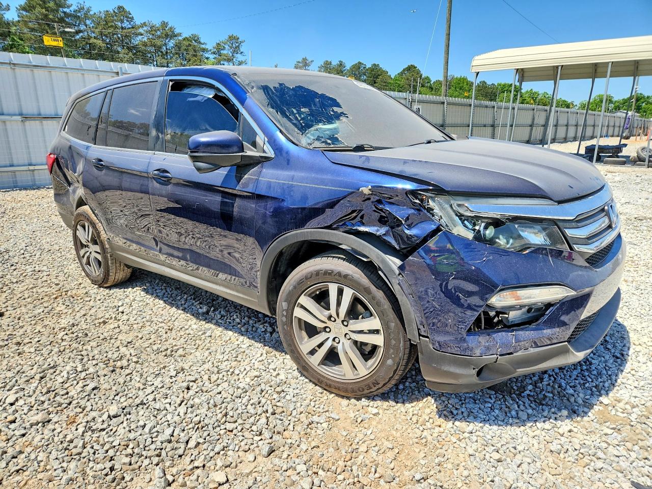 2016 HONDA PILOT