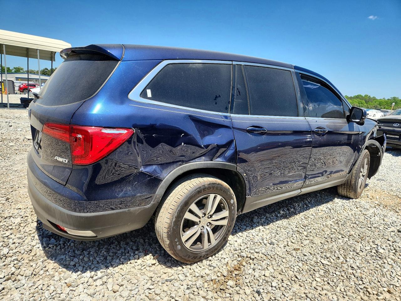 2016 HONDA PILOT
