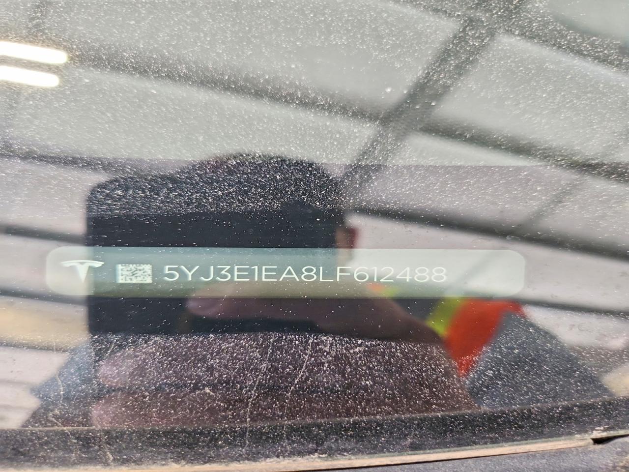 2020 TESLA MODEL 3