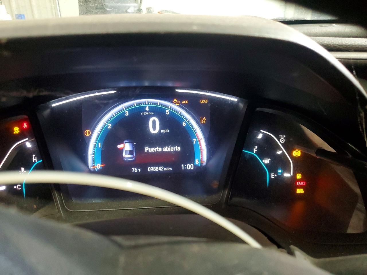 2019 HONDA CIVIC