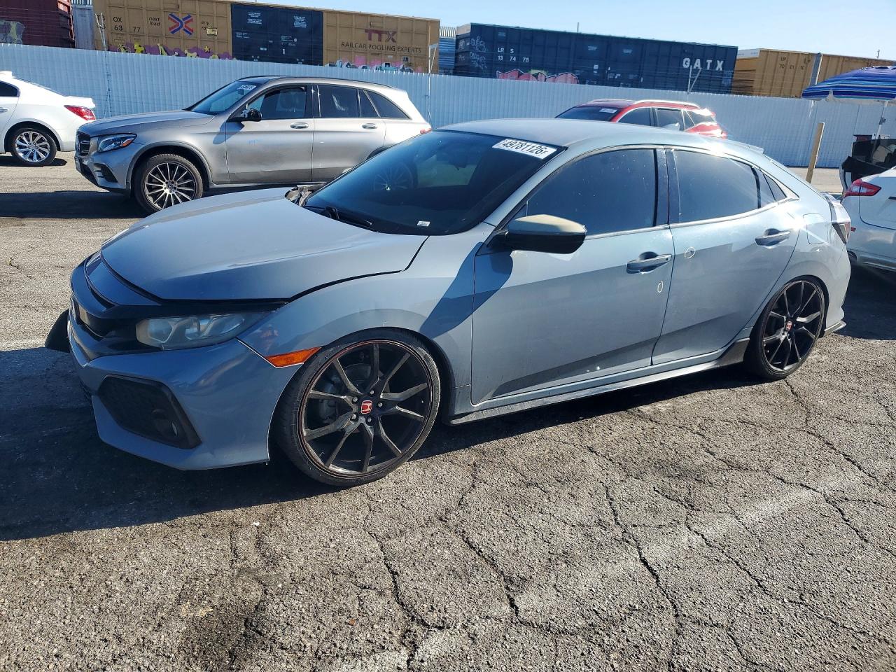 2018 HONDA CIVIC