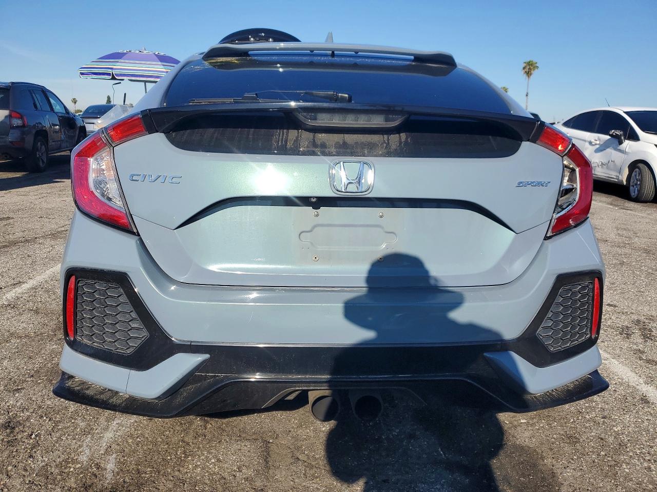 2018 HONDA CIVIC