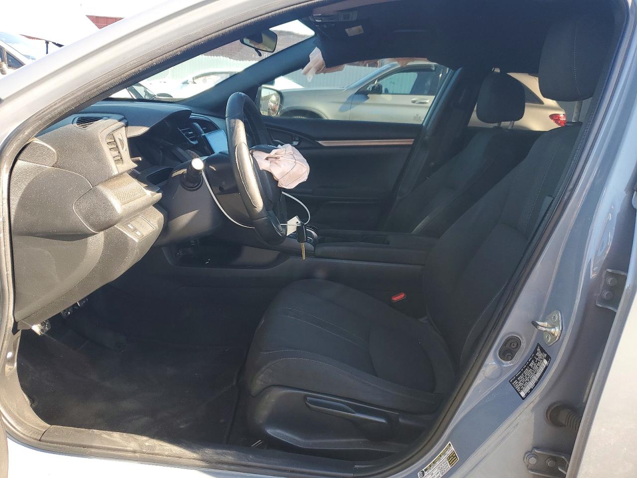 2018 HONDA CIVIC