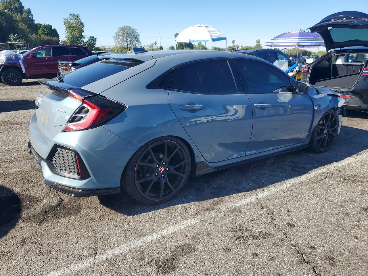 2018 HONDA CIVIC