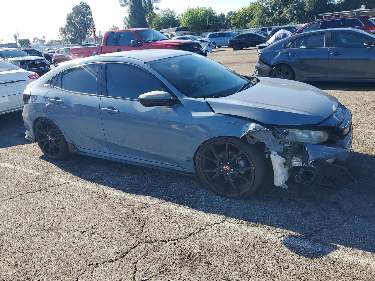 2018 HONDA CIVIC