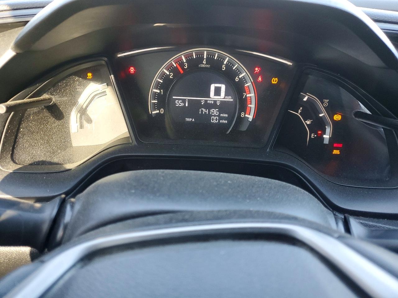 2018 HONDA CIVIC