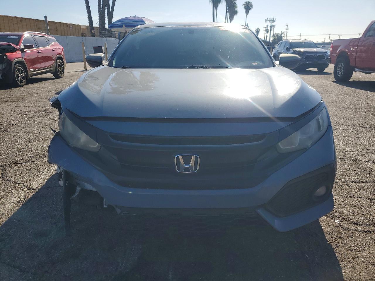 2018 HONDA CIVIC