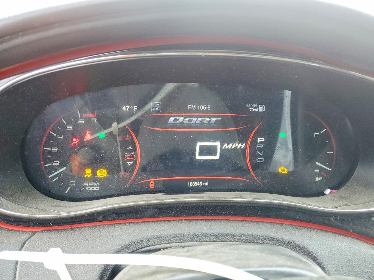 2014 DODGE DART