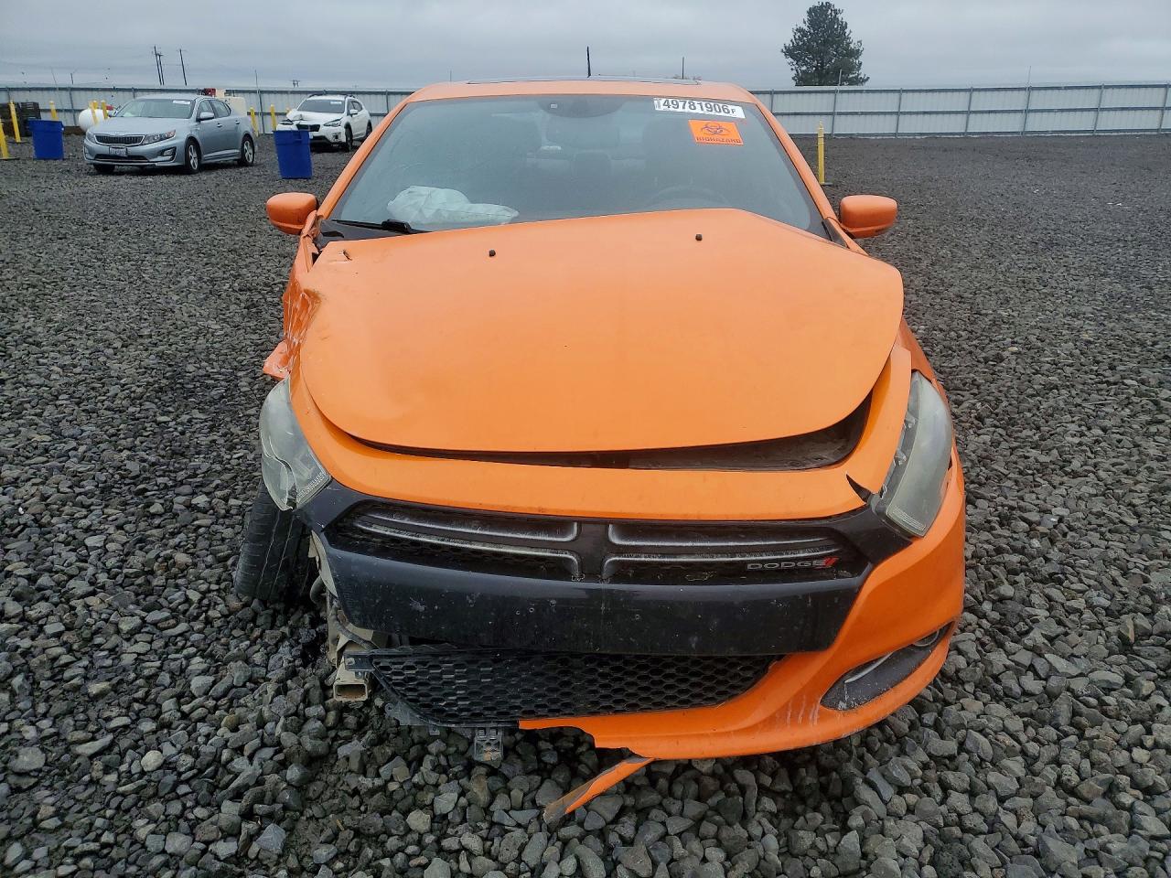 2014 DODGE DART