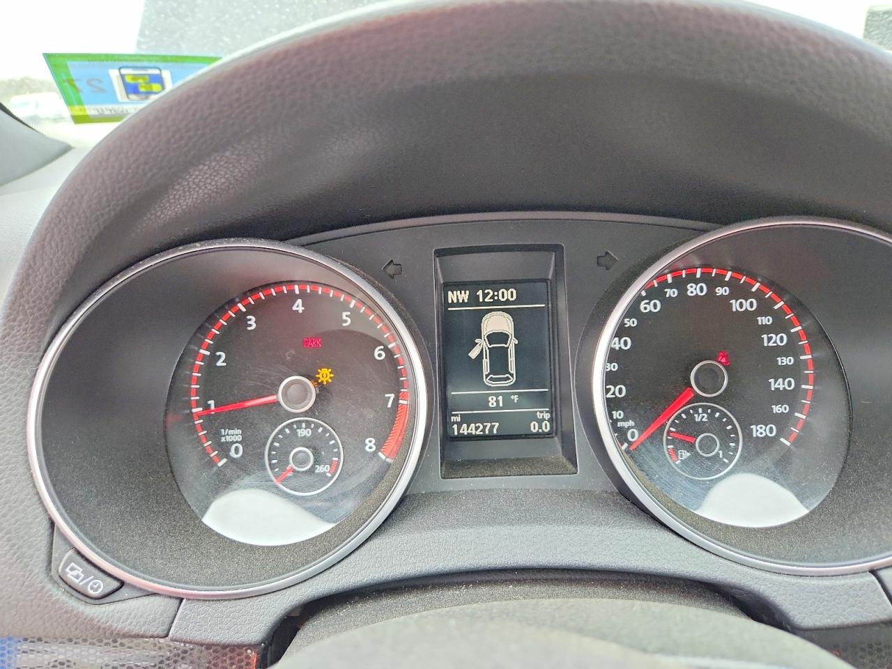 2014 VOLKSWAGEN GTI