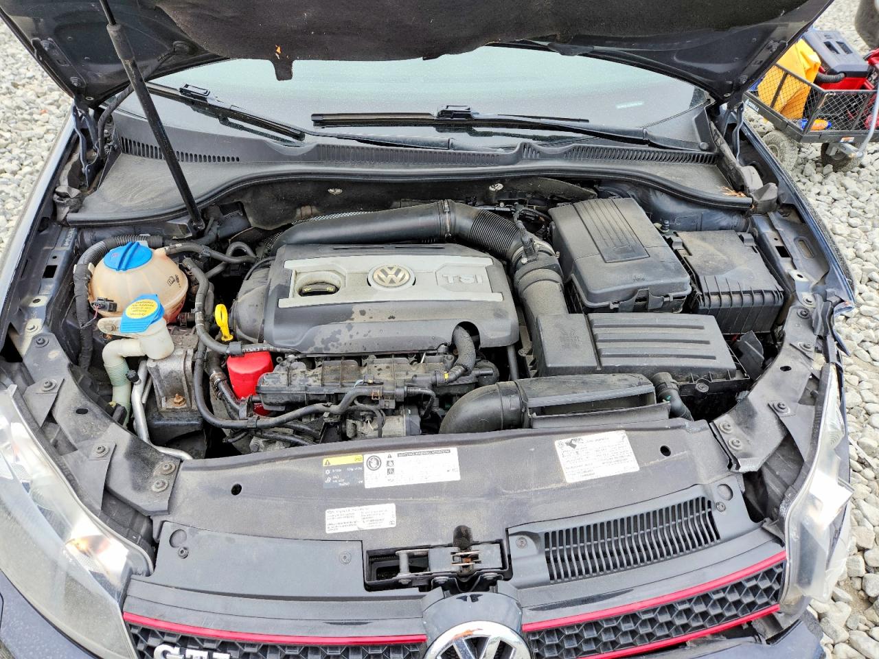 2014 VOLKSWAGEN GTI