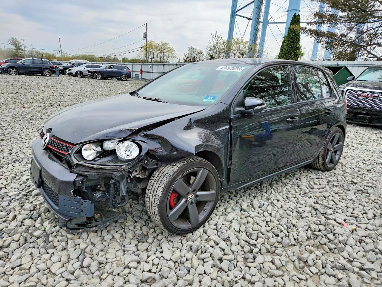 2014 VOLKSWAGEN GTI