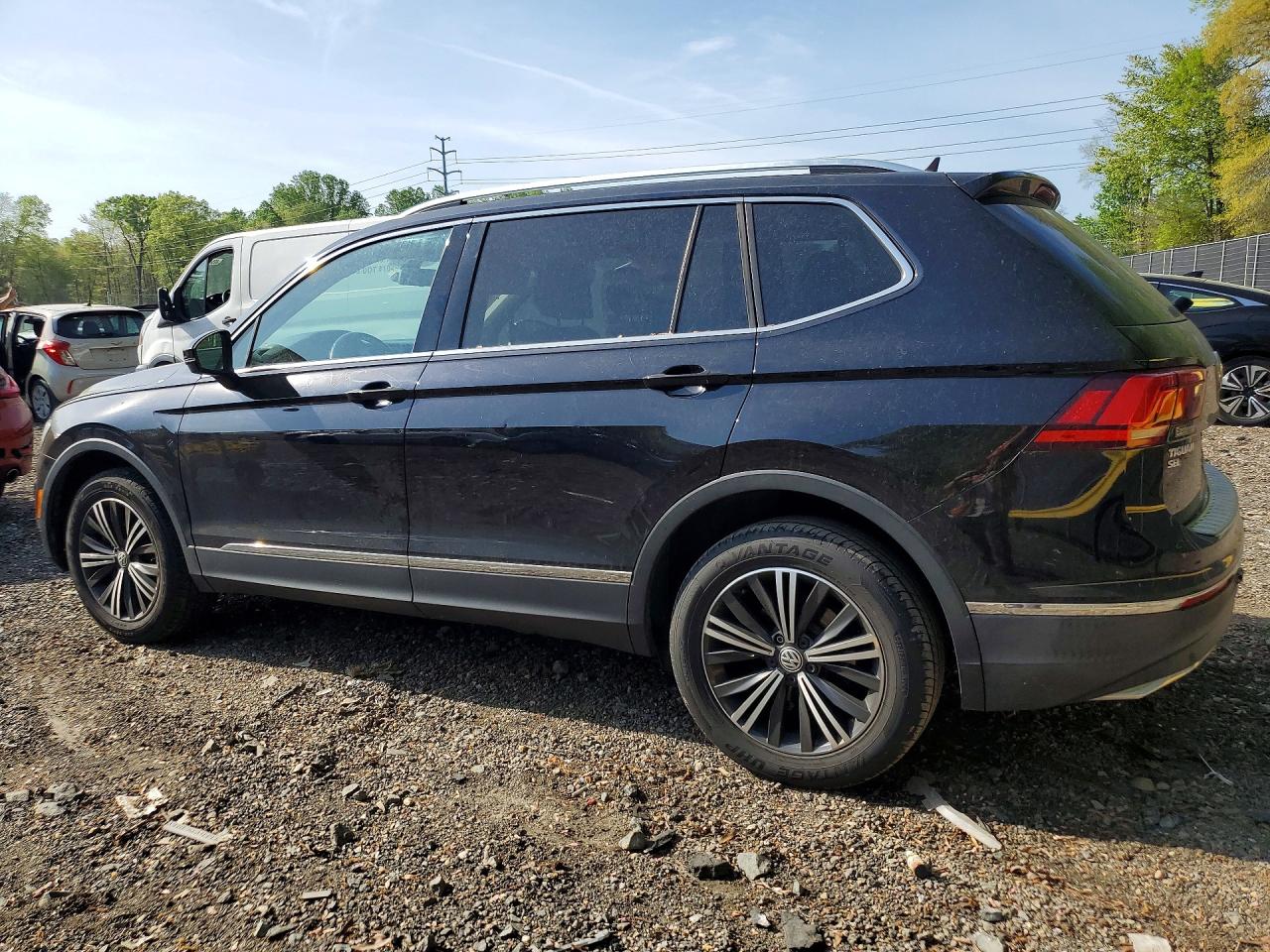 2019 VOLKSWAGEN TIGUAN