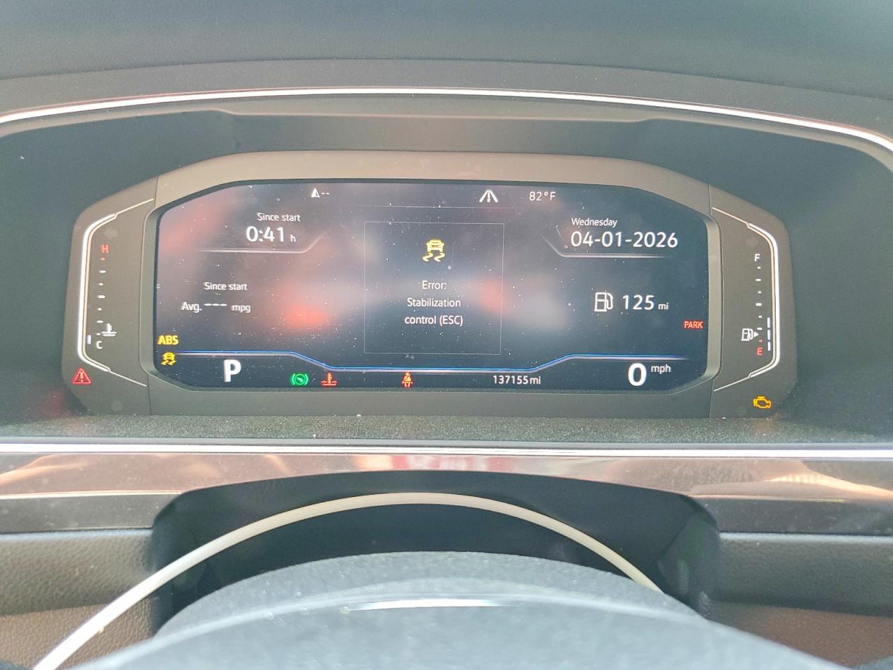 2019 VOLKSWAGEN TIGUAN