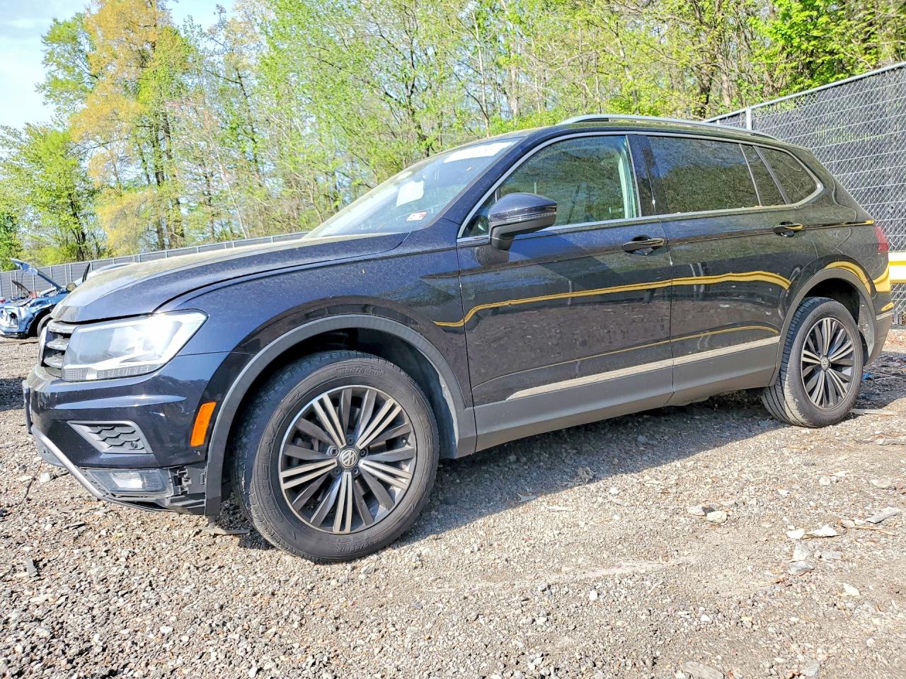 2019 VOLKSWAGEN TIGUAN