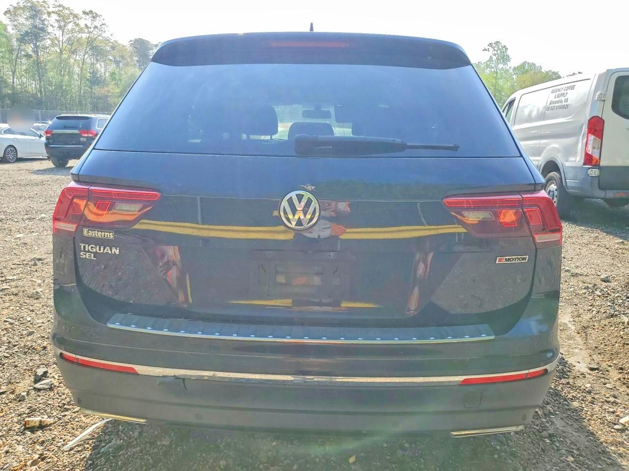 2019 VOLKSWAGEN TIGUAN