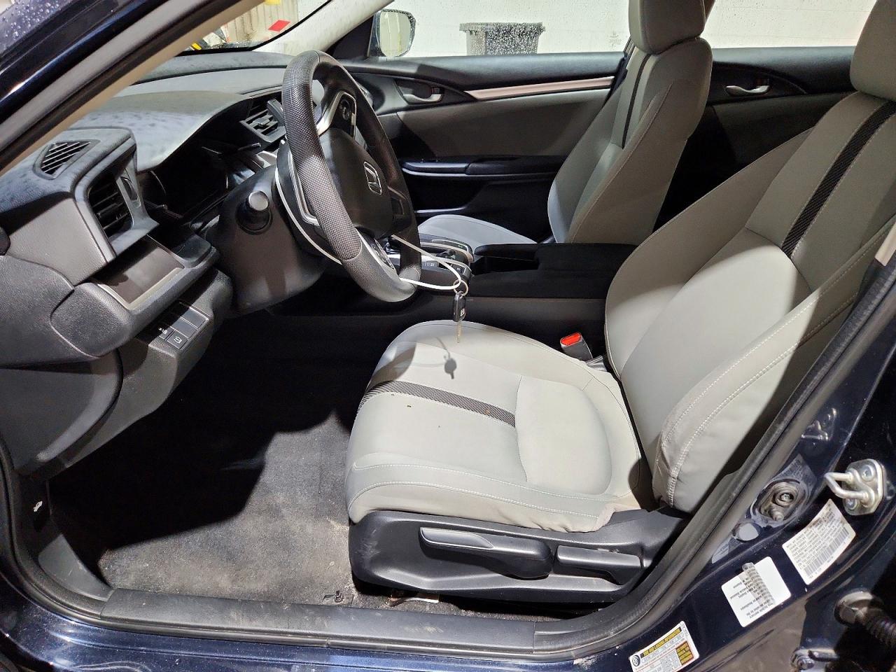 2016 HONDA CIVIC