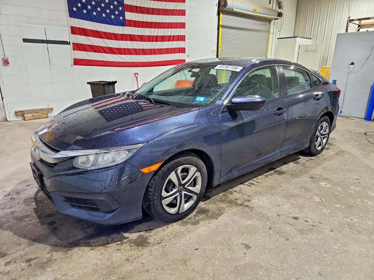 2016 HONDA CIVIC